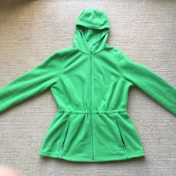 LLBean Women's Trail Model Fleece, Drawcord Jacket - Picture 1 of 6